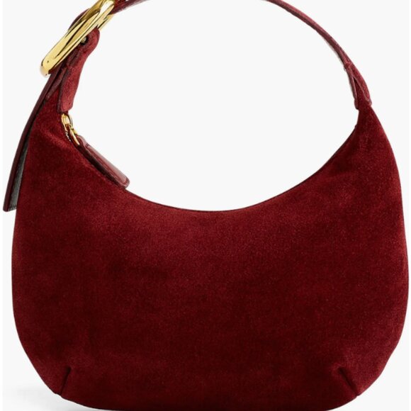 Madwell The Mini Bag in Deep Merlot - Picture 2 of 6